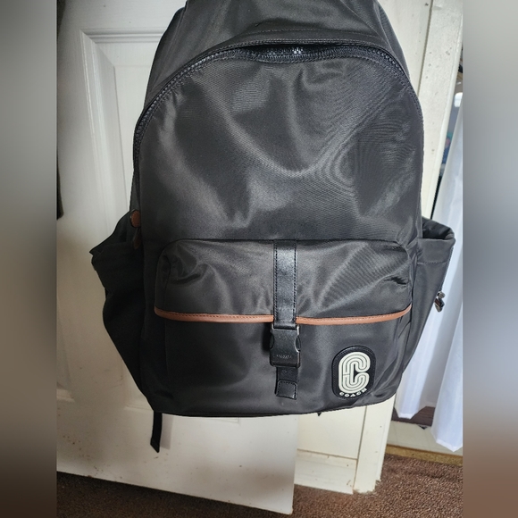 Coach Bags Coach Backpack Nylon Poshmark